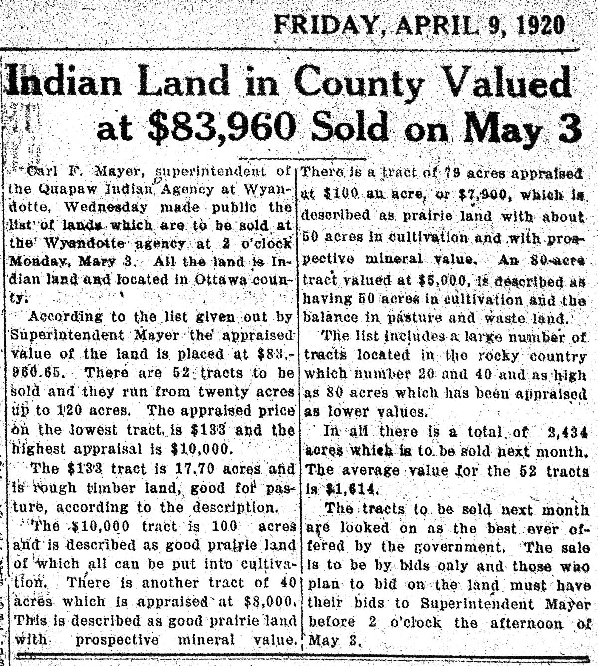 Indian Land for sale
